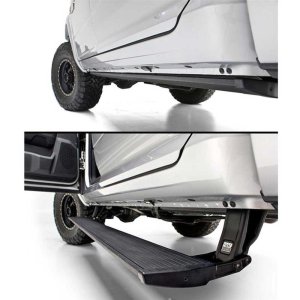 Electric side steps PowerStep RealTruck AMP