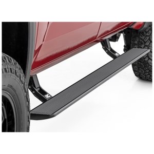 Power running boards HT-Series Rough Country Crew Max
