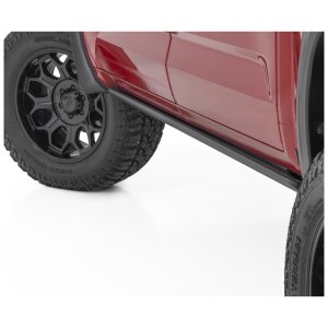 Power running boards HT-Series Rough Country Crew Max