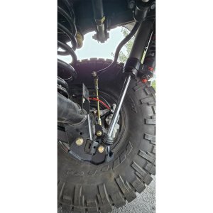 Rear shock bracket, control arm guard Clayton Offroad