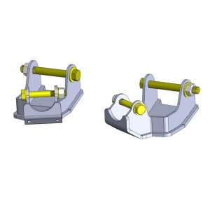 Rear shock bracket, control arm guard Clayton Offroad