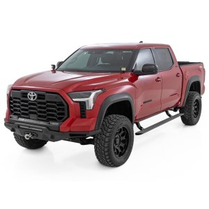 Power running boards HT-Series Rough Country Crew Max