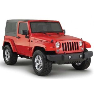 Rear fender flares standard coverage RealTruck Bushwacker Pocket Style