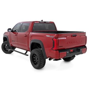 Power running boards HT-Series Rough Country Crew Max