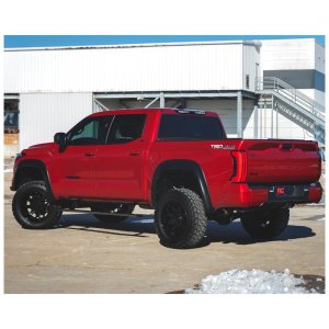 Power running boards HT-Series Rough Country Crew Max
