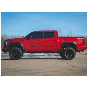 Power running boards HT-Series Rough Country Crew Max