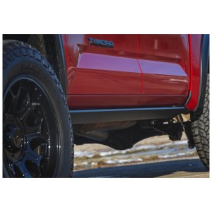 Power running boards HT-Series Rough Country Crew Max