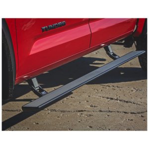 Power running boards HT-Series Rough Country Crew Max