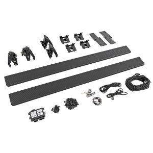 Power running boards HT-Series Rough Country Crew Max
