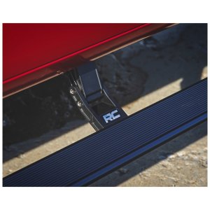 Power running boards HT-Series Rough Country Crew Max
