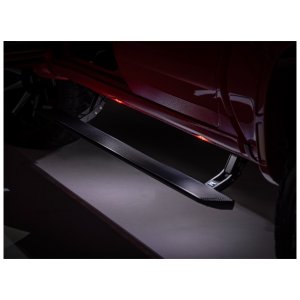 Power running boards HT-Series Rough Country Crew Max