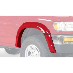 Front and rear fender Flares Husky Liners Extend-A-Fender Style