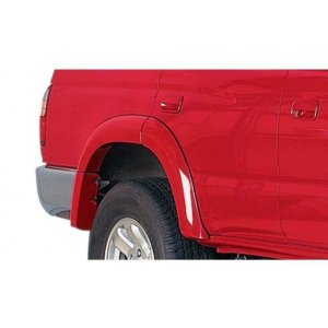 Front and rear fender Flares Husky Liners Extend-A-Fender Style