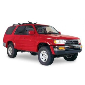 Front and rear fender Flares Husky Liners Extend-A-Fender Style