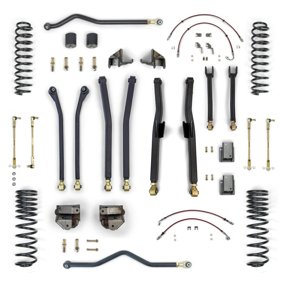 Suspension kit Long Arm Clayton Premium Lift 3,5" Diesel