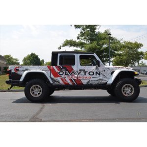 Suspension kit Long Arm Clayton Premium Lift 3,5" Diesel