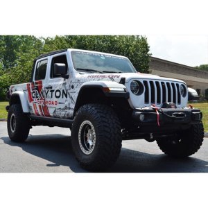 Suspension kit Long Arm Clayton Premium Lift 3,5" Diesel