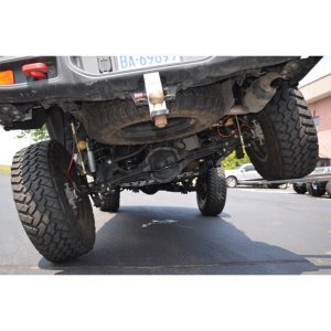 Suspension kit Long Arm Clayton Premium Lift 3,5" Diesel