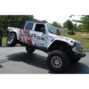 Suspension kit Long Arm Clayton Premium Lift 3,5" Diesel