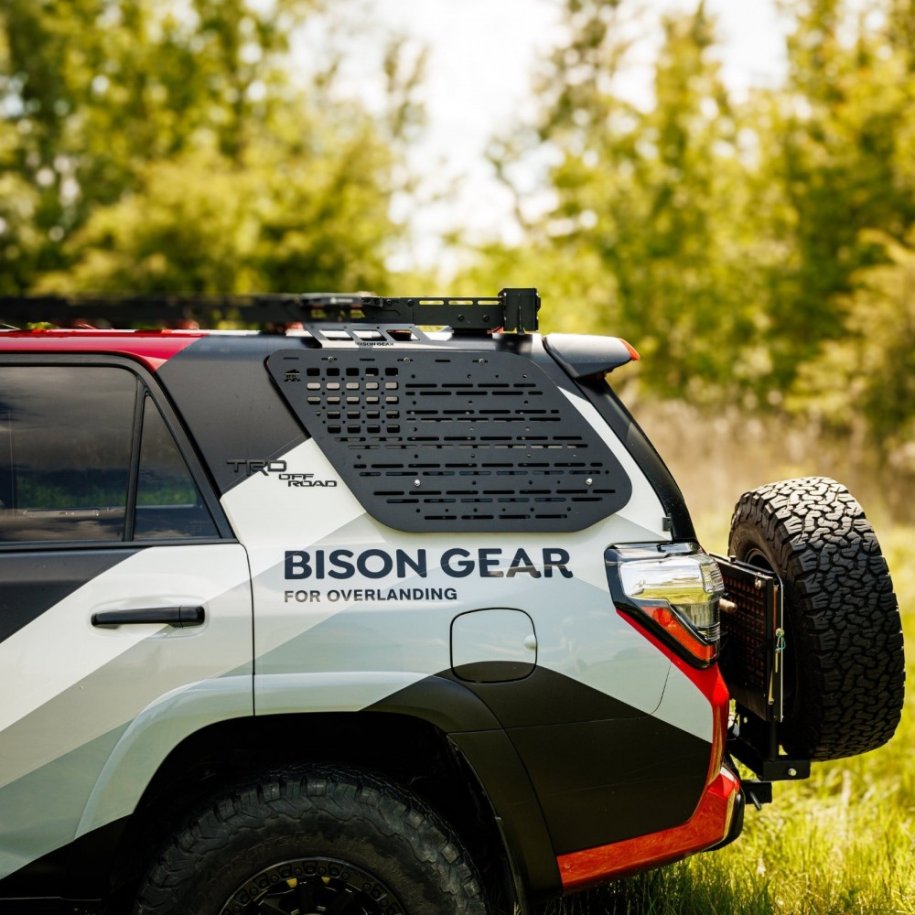 Right external MOLLE panel Bison Gear