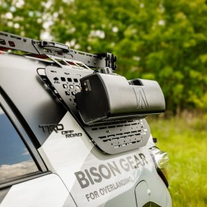 Right external MOLLE panel Bison Gear