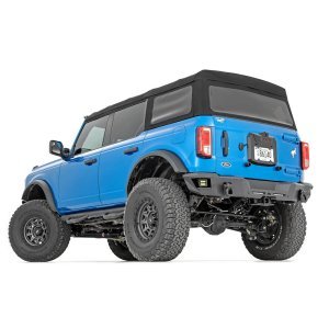 Muffer delete kit Rough Country