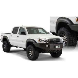 Front and rear fender flares Husky Liners Pocket Style long bed