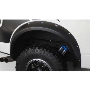 Front and rear fender flares Husky Liners Pocket Style long bed