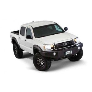 Front and rear fender flares Husky Liners Pocket Style long bed
