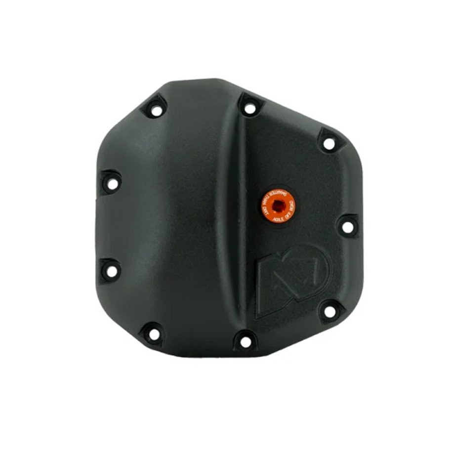 Front or rear differential cover black Agile Offroad