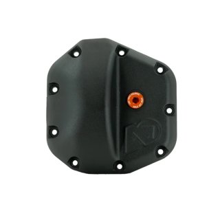 Front or rear differential cover black Agile Offroad