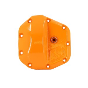 Front or rear differential cover orange Agile Offroad