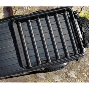 Roof rack tubular basket-style Go Rhino SRM600 65"