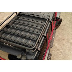 Roof rack tubular basket-style Go Rhino SRM600 65"