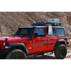 Roof rack tubular basket-style Go Rhino SRM600 65"