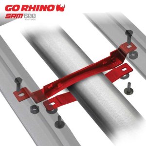 Roof rack tubular basket-style Go Rhino SRM600 65"