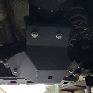 Front and rear skid plate Agile Offroad