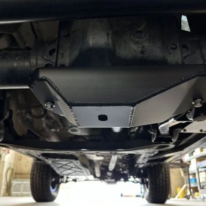 Front and rear skid plate Agile Offroad