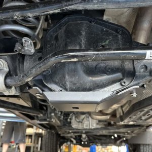 Front and rear skid plate Agile Offroad