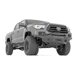 Front steel bumper with skidplate Rough Country