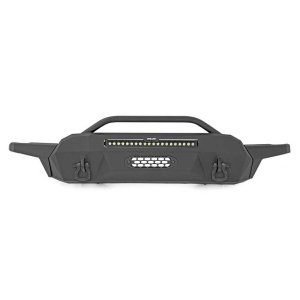 Front steel bumper with skidplate Rough Country