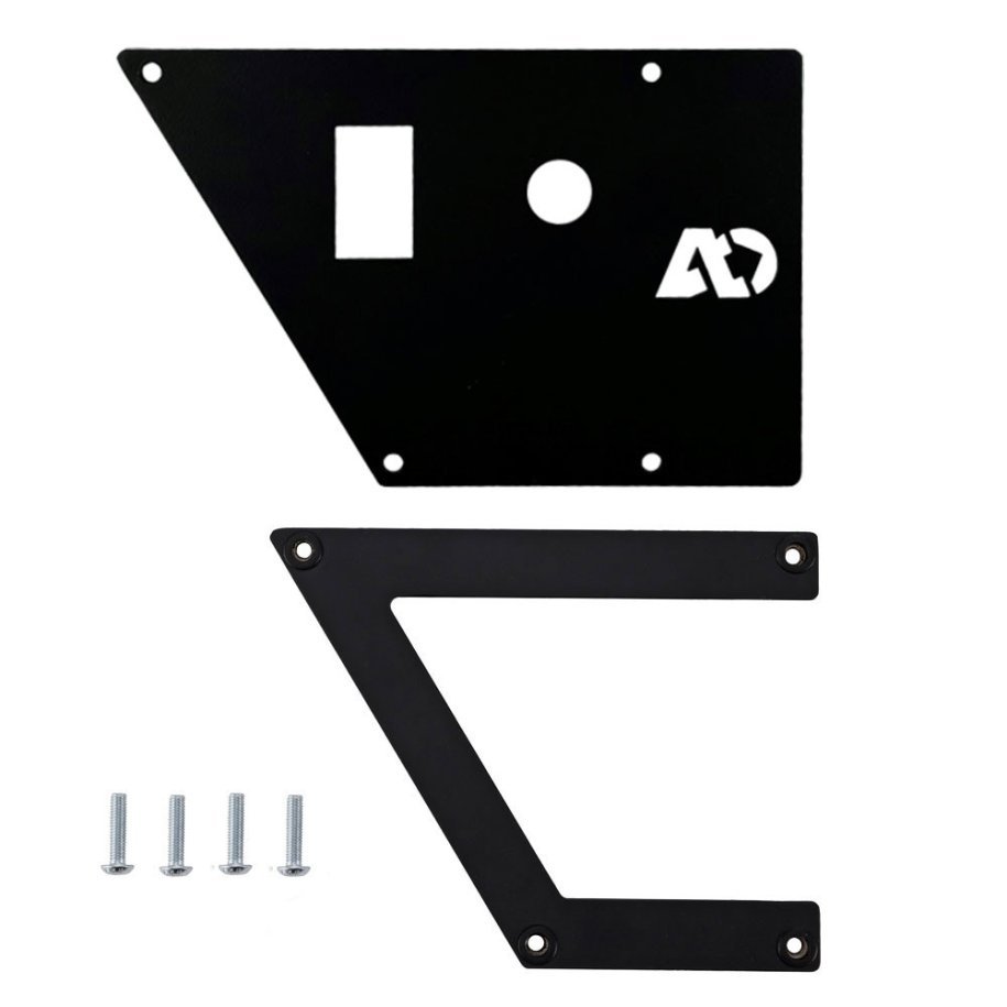 Switch panel kit 2 pre-cut holes Agile Offroad
