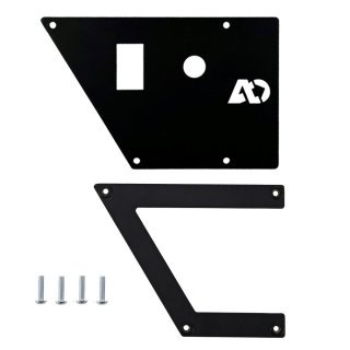Switch panel kit 2 pre-cut holes Agile Offroad