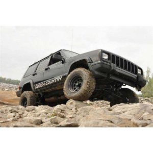 Front upgrade kit long arm Rough Country Lift 4-6"