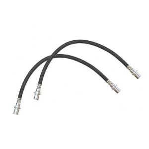 Rear brake lines rubber 4" Superior Engineering