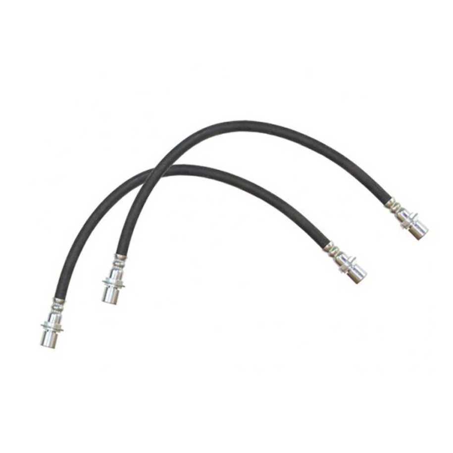 Rear brake lines rubber 4" Superior Engineering