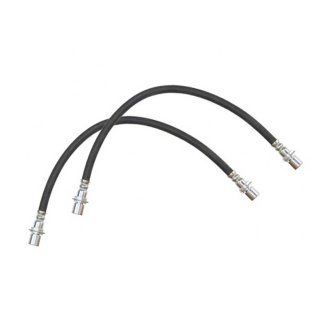 Rear brake lines rubber 4" Superior Engineering