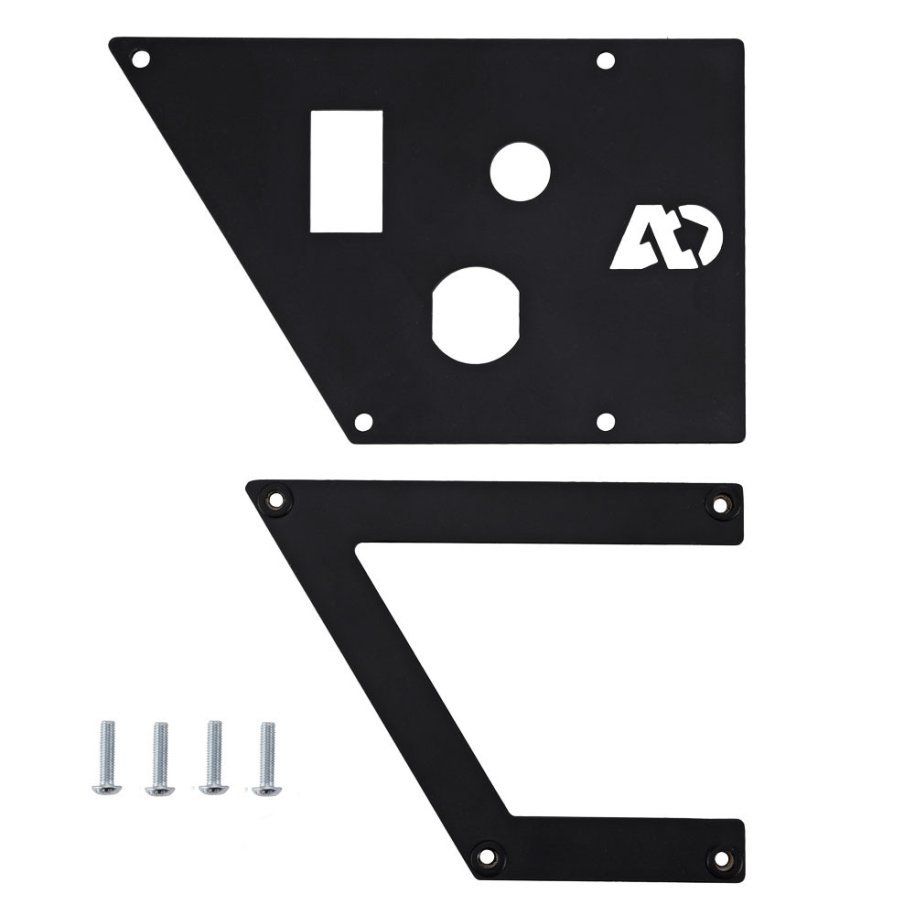 Switch panel kit 3 pre-cut holes Agile Offroad