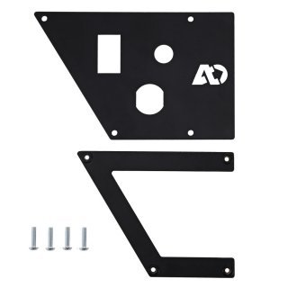 Switch panel kit 3 pre-cut holes Agile Offroad