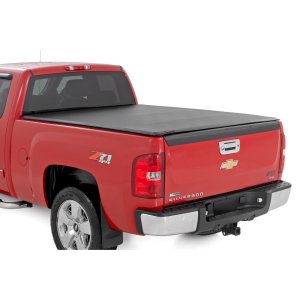 Soft roll-up bed cover Rough Country 6'7"